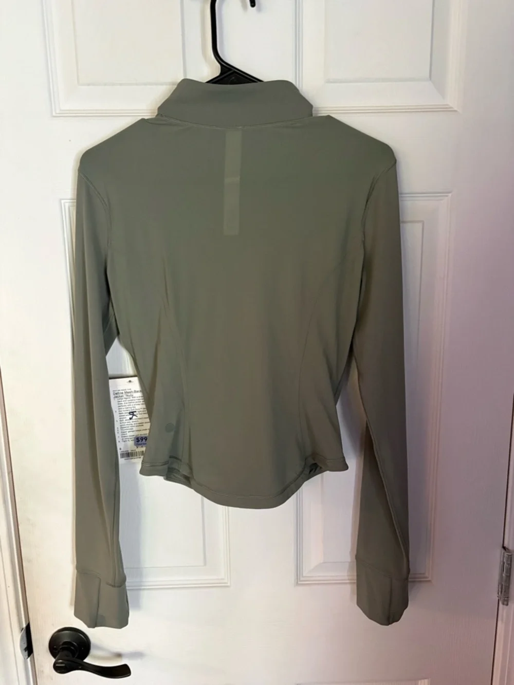 Lululemon Cropped Full-Zip Define *Nulu Jacket With Mesh-Back - Picture 2 of 5